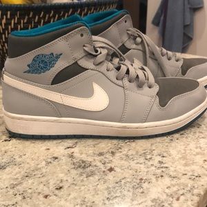 Barely worn Air Jordan’s